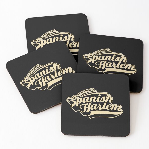 Item preview, New York Spanish Harlem - Spanish Harlem - Spanish Harlem Manhattan - El Barrio designed and sold by Boogosh.