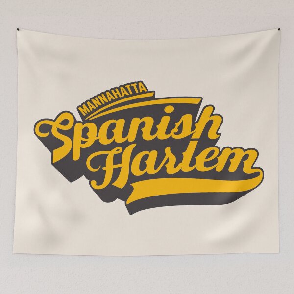Item preview, New York Spanish Harlem - Spanish Harlem - Spanish Harlem Manhattan - El Barrio designed and sold by Boogosh.