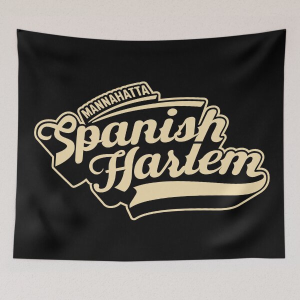 Item preview, New York Spanish Harlem - Spanish Harlem - Spanish Harlem Manhattan - El Barrio designed and sold by Boogosh.