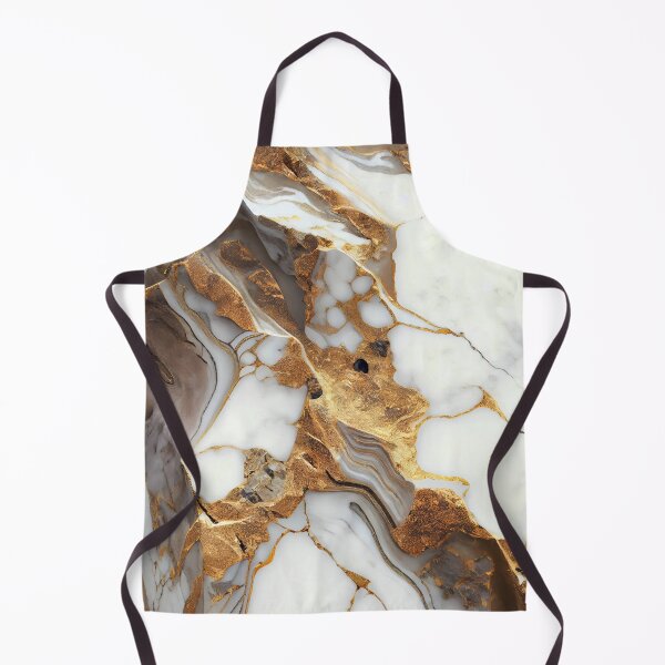 Item preview, Neutral colored marble with gold detailing designed and sold by happypapertime.