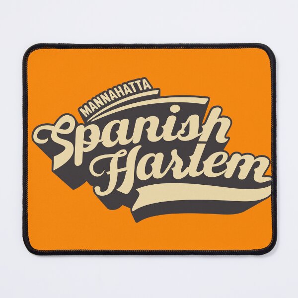 Item preview, New York Spanish Harlem - Spanish Harlem - Spanish Harlem Manhattan - El Barrio designed and sold by Boogosh.