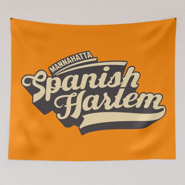 Item preview, New York Spanish Harlem - Spanish Harlem - Spanish Harlem Manhattan - El Barrio designed and sold by Boogosh.