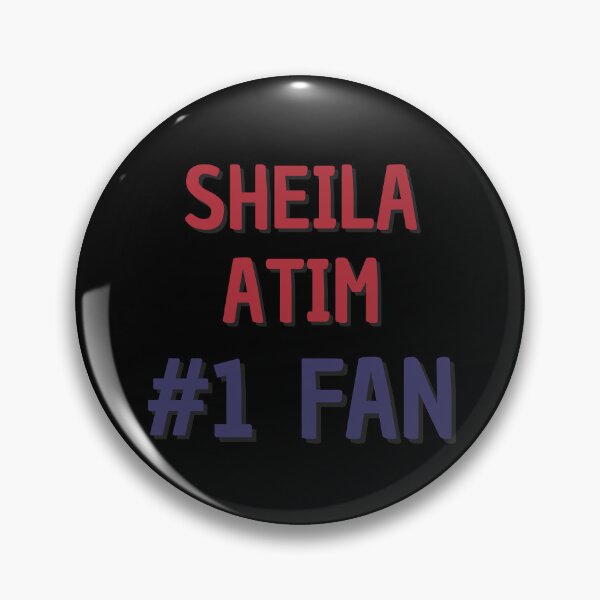 Item preview, Sheila Atim #1 Fan designed and sold by Rybariuns.