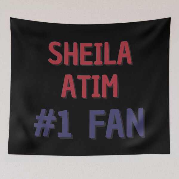 Item preview, Sheila Atim #1 Fan designed and sold by Rybariuns.