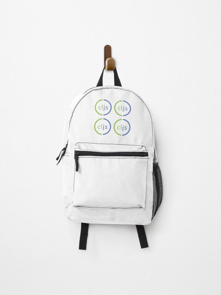 Thumbnail 1 of 3, Backpack, Clojure script Logo 4x  designed and sold by MrShy.
