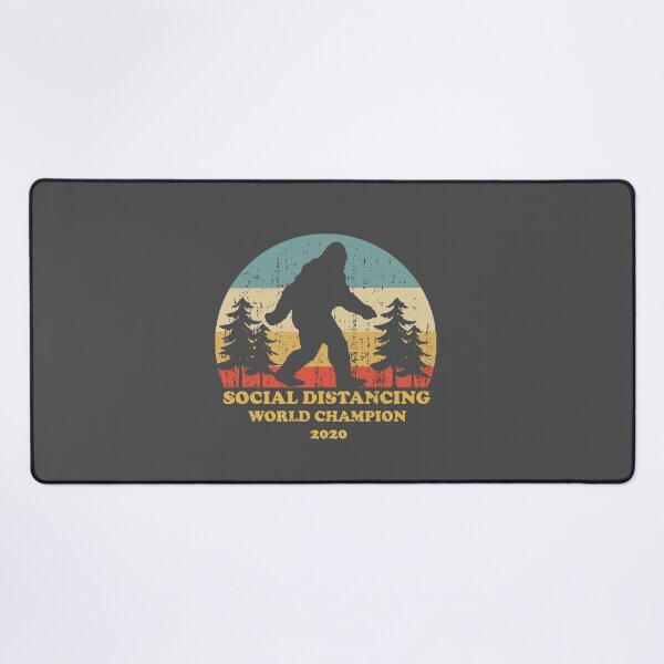 Item preview, Bigfoot Social Distancing World Champion 2020 designed and sold by Bigfinz.