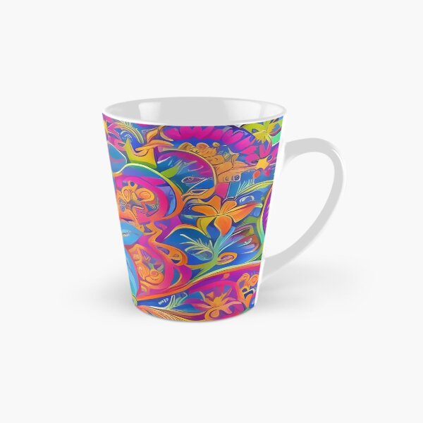 Item preview, Psychedelic colourful happy mood abstract designed and sold by Stratomi.
