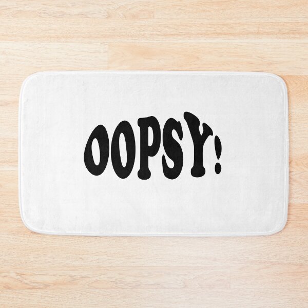 Item preview, Oopsy designed and sold by SPF14.