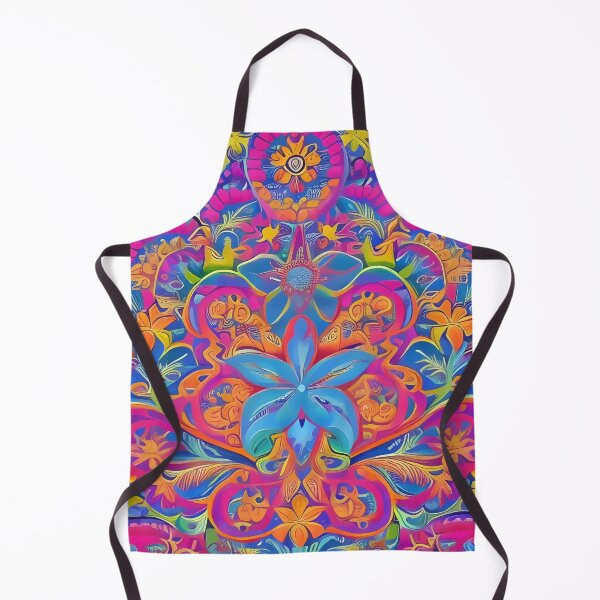 Item preview, Psychedelic colourful happy mood abstract designed and sold by Stratomi.