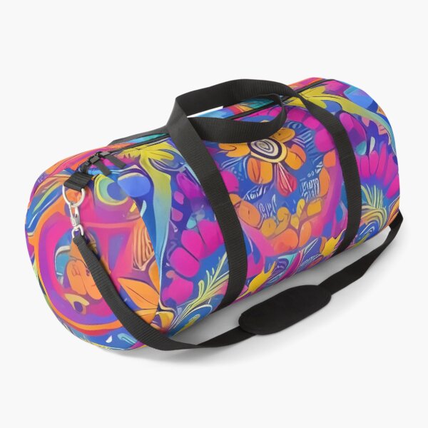 Item preview, Psychedelic colourful happy mood abstract designed and sold by Stratomi.