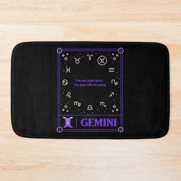 Item preview, Gemini Not Indecisive, Just Still Deciding Astrology designed and sold by Harmonick-Tees.