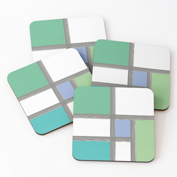Item preview, Colorful Mondrian inspiration designed and sold by BattaAnastasia.