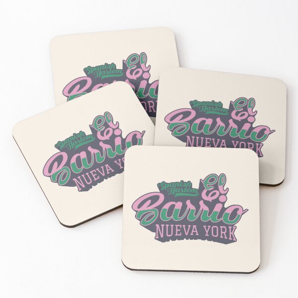 Item preview, New York El Barrio - El Barrio Spanish Harlem - El Barrio NYC Spanish Harlem Manhattan logo designed and sold by Boogosh.
