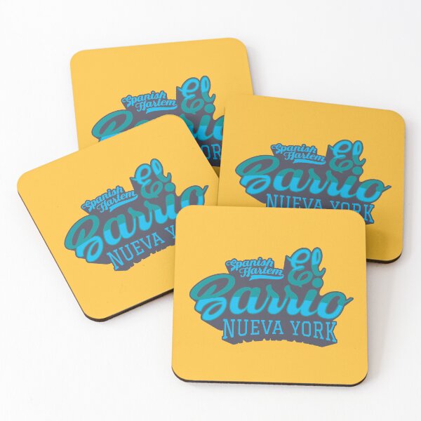 Item preview, New York El Barrio - El Barrio Spanish Harlem - El Barrio NYC Spanish Harlem Manhattan logo designed and sold by Boogosh.