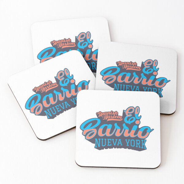 Item preview, New York El Barrio - El Barrio Spanish Harlem - El Barrio NYC Spanish Harlem Manhattan logo designed and sold by Boogosh.