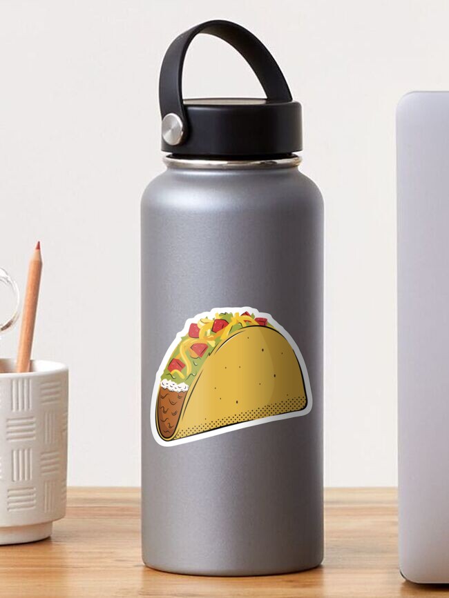 Thumbnail 1 of 3, Sticker, TACO! designed and sold by Jonathanmay.