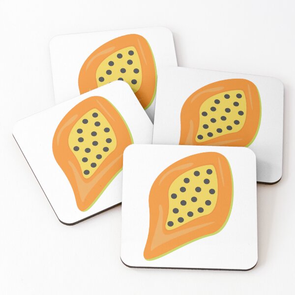 Item preview, Papaya mood, Tropical Vibes designed and sold by NadiiaSemyroz.