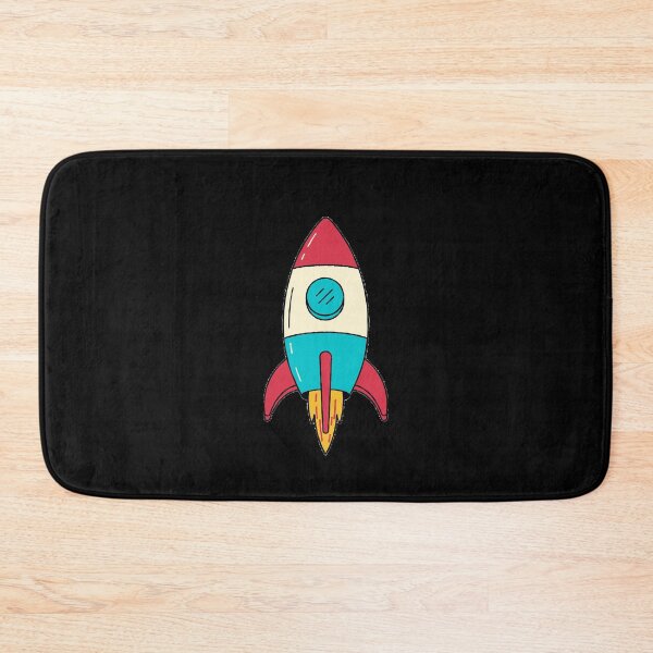 Item preview, Rocket designed and sold by Joy Poddar.