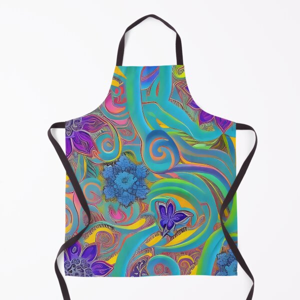 Item preview, Psychedelic colourful happy mood abstract designed and sold by Stratomi.