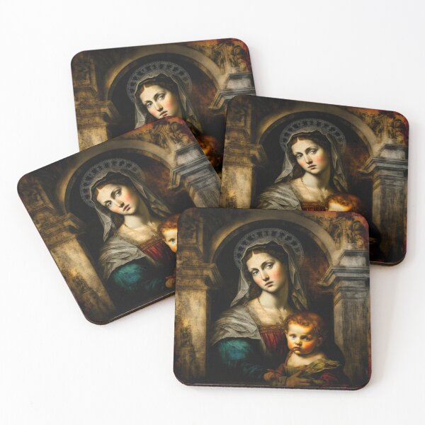 Item preview, After Titian Mother Child Tale Teller Club Orchestra Art by iServalan CDM Music Tracks and Book Illustrations  designed and sold by Tale Teller Club.