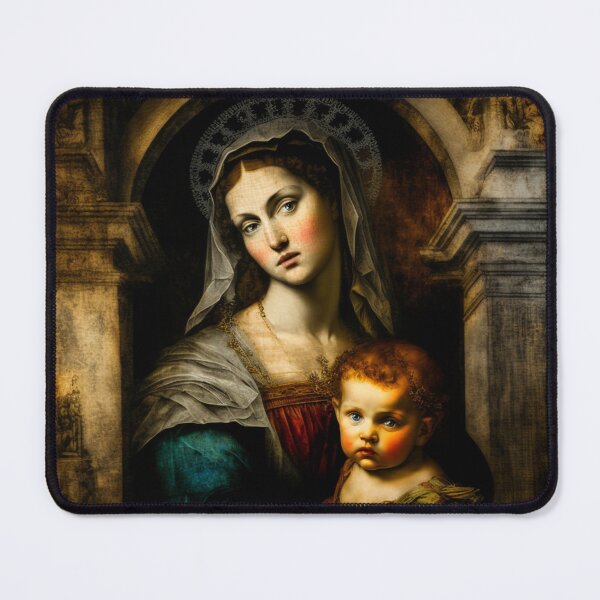 Item preview, After Titian Mother Child Tale Teller Club Orchestra Art by iServalan CDM Music Tracks and Book Illustrations designed and sold by Tale Teller Club.