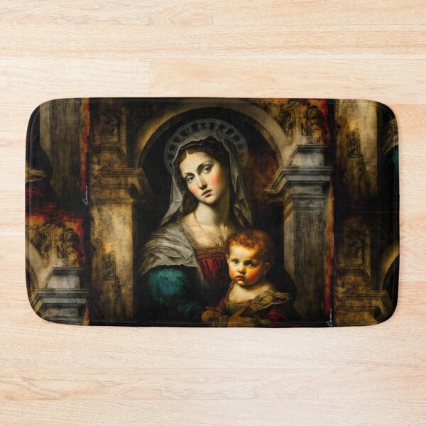 Item preview, After Titian Mother Child Tale Teller Club Orchestra Art by iServalan CDM Music Tracks and Book Illustrations  designed and sold by Tale Teller Club.