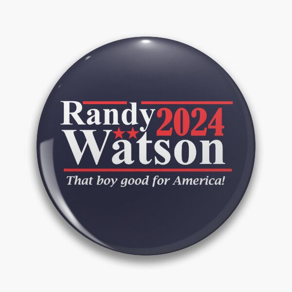 Item preview, Randy Watson 2024 designed and sold by Bigfinz.