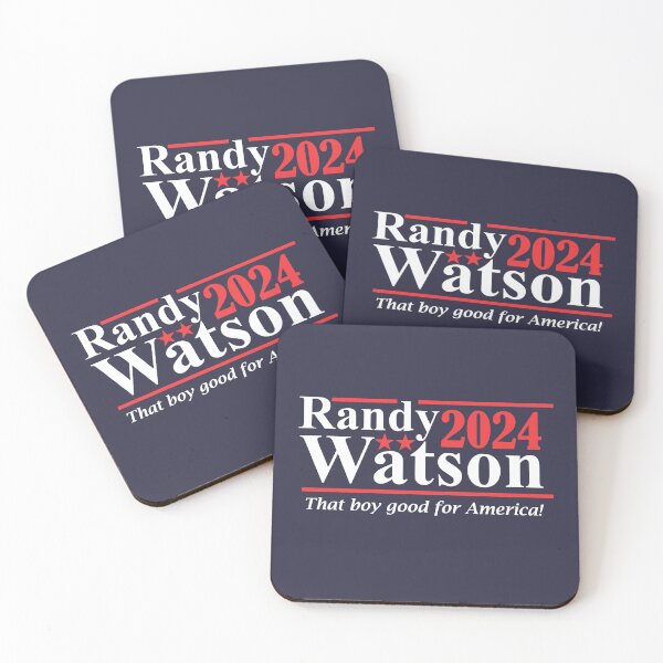 Item preview, Randy Watson 2024 designed and sold by Bigfinz.