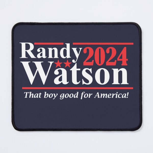 Item preview, Randy Watson 2024 designed and sold by Bigfinz.