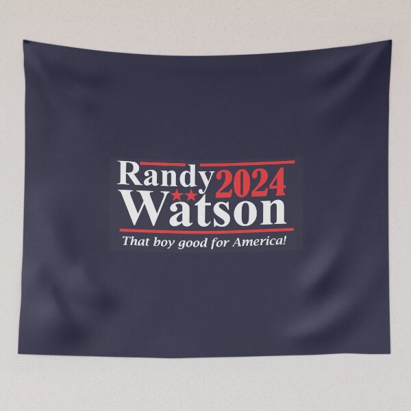 Item preview, Randy Watson 2024 designed and sold by Bigfinz.
