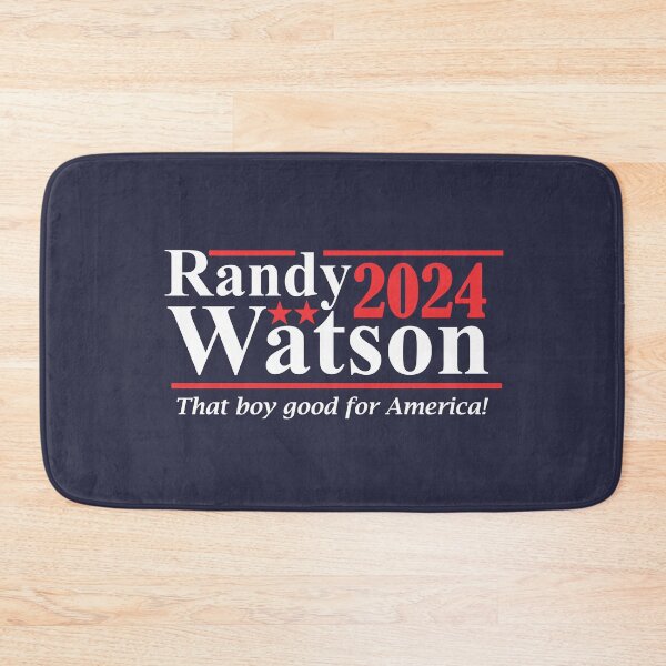 Item preview, Randy Watson 2024 designed and sold by Bigfinz.