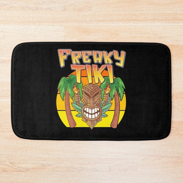 Item preview, Freaky Tiki Gods Totems Idols Retro Tropical Polynesian  designed and sold by funnytshirtemp.