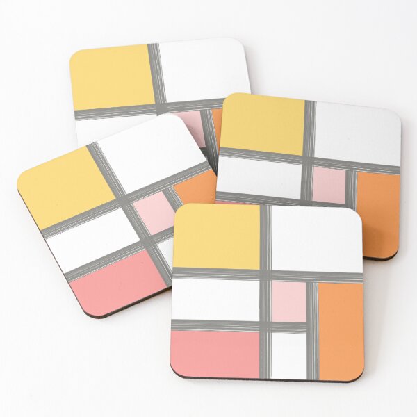 Item preview, Colorful Mondrian inspiration designed and sold by BattaAnastasia.