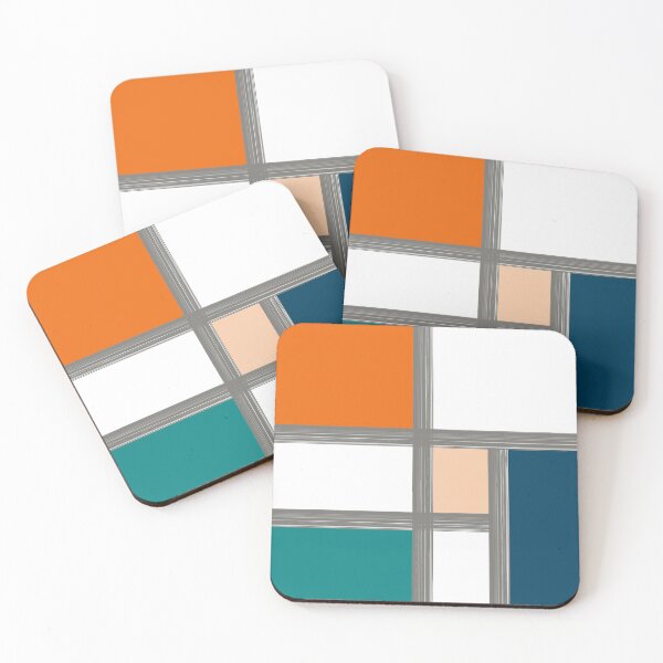 Item preview, Colorful Mondrian inspiration designed and sold by BattaAnastasia.