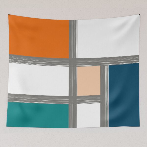 Item preview, Colorful Mondrian inspiration designed and sold by BattaAnastasia.