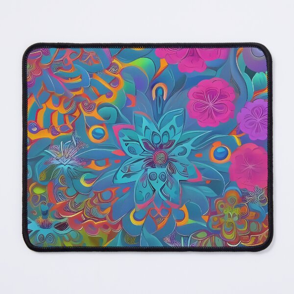 Item preview, Psychedelic colourful happy mood abstract designed and sold by Stratomi.