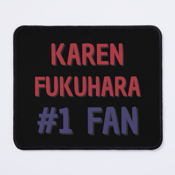 Item preview, Karen Fukuhara #1 Fan designed and sold by Rybariuns.