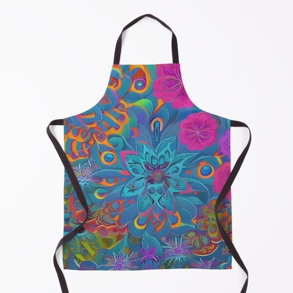 Item preview, Psychedelic colourful happy mood abstract designed and sold by Stratomi.