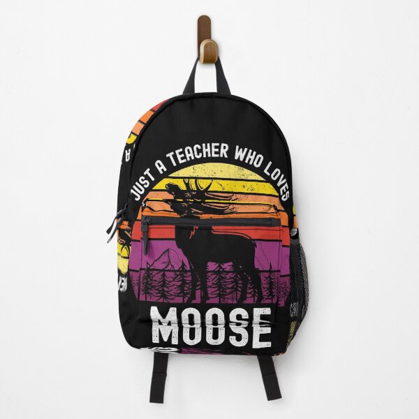Item preview, JUST A TEACHER WHO LOVES MOOSE designed and sold by Affyboss6.