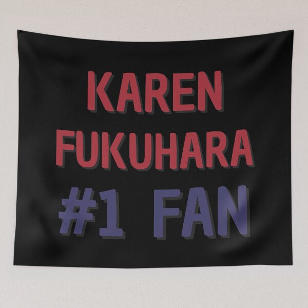Item preview, Karen Fukuhara #1 Fan designed and sold by Rybariuns.