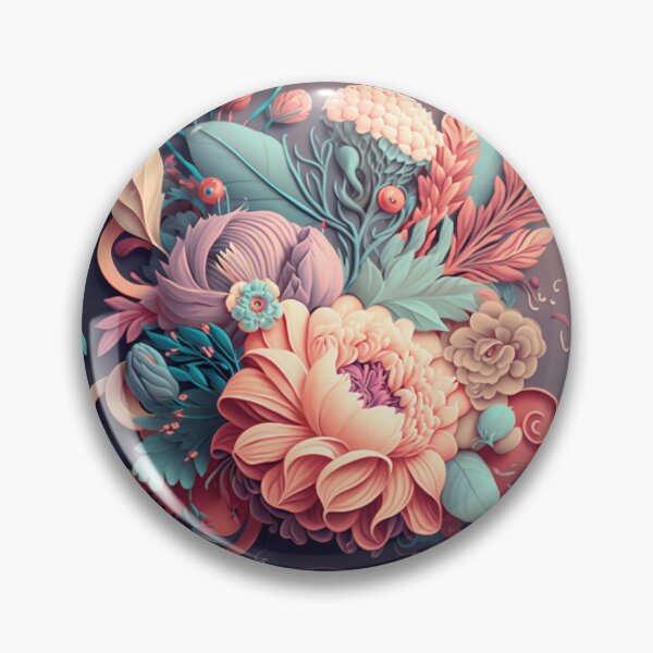 Artikelvorschau, Floral Playful Colourful Composition Designs for Home Decor, Wedding, Events Fashion and Accessories entworfen und verkauft von RAGANADesign.