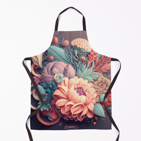 Item preview, Floral Playful Colourful Composition Designs for Home Decor, Wedding, Events Fashion and Accessories designed and sold by RAGANADesign.