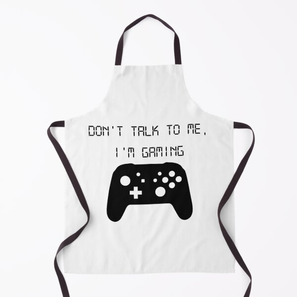 Item preview, Don't Talk To Me, I'm Gaming designed and sold by BotWEnthusiast.