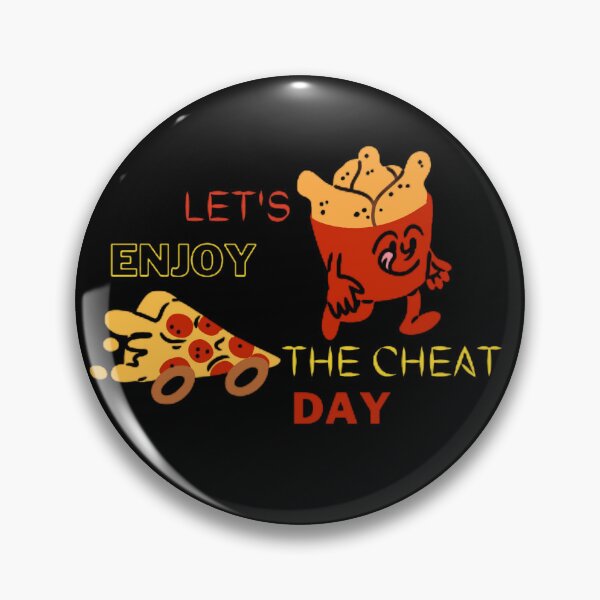 Item preview, Enjoy your cheat day  designed and sold by elisasoul.
