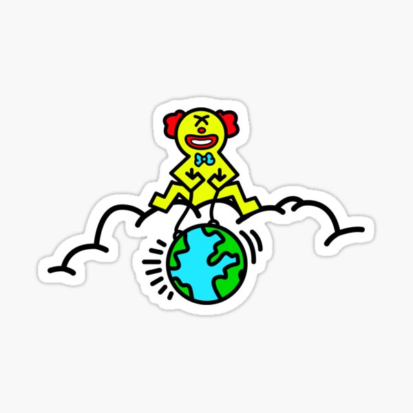 Item preview, Clown World designed and sold by bitpopart.
