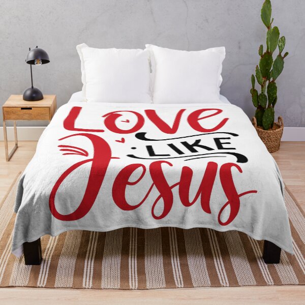 Item preview, Love Like Jesus designed and sold by OverbeeDesigns.