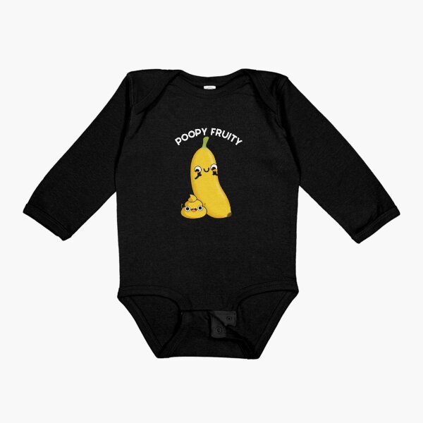 Item preview, Poopy Fruity Funny Fruit Banana Puns (Dark BG) designed and sold by punnybone.