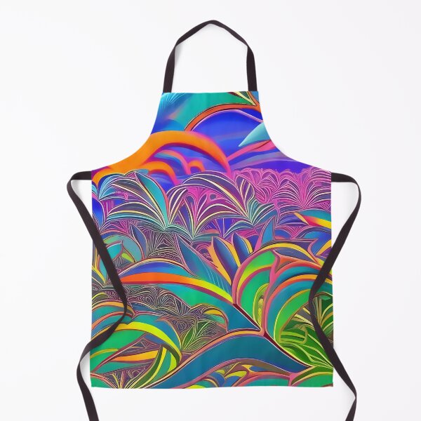 Item preview, Psychedelic colourful happy mood abstract designed and sold by Stratomi.