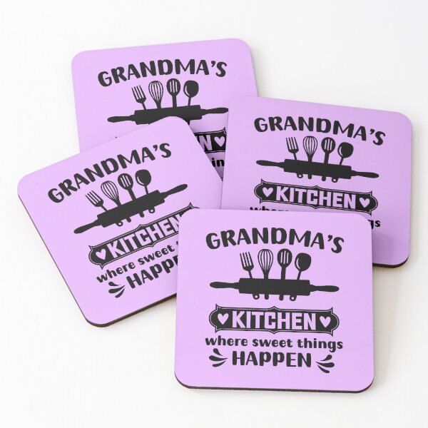Item preview, Grandma's Kitchen, Where Sweet Things Happen. Grandmas Kitchen Gift, designed and sold by DesignHouse07.
