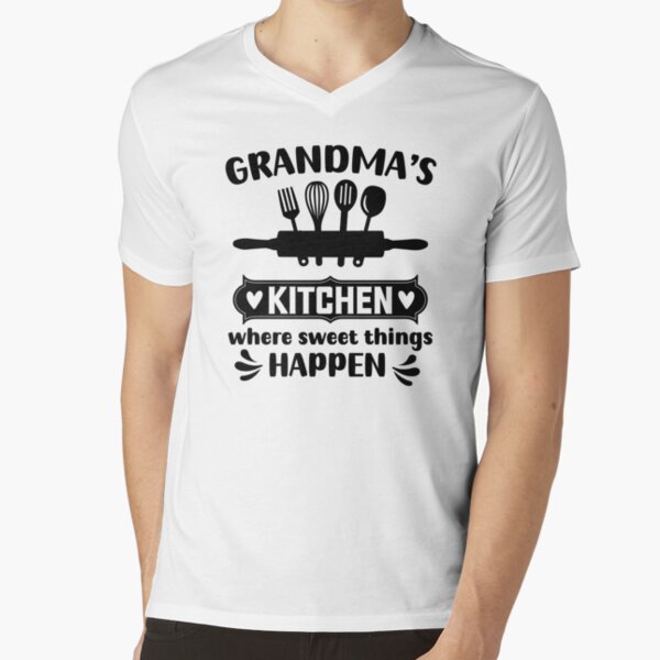 Grandma's Kitchen, Where Sweet Things Happen. Grandmas Kitchen Gift, |  Poster